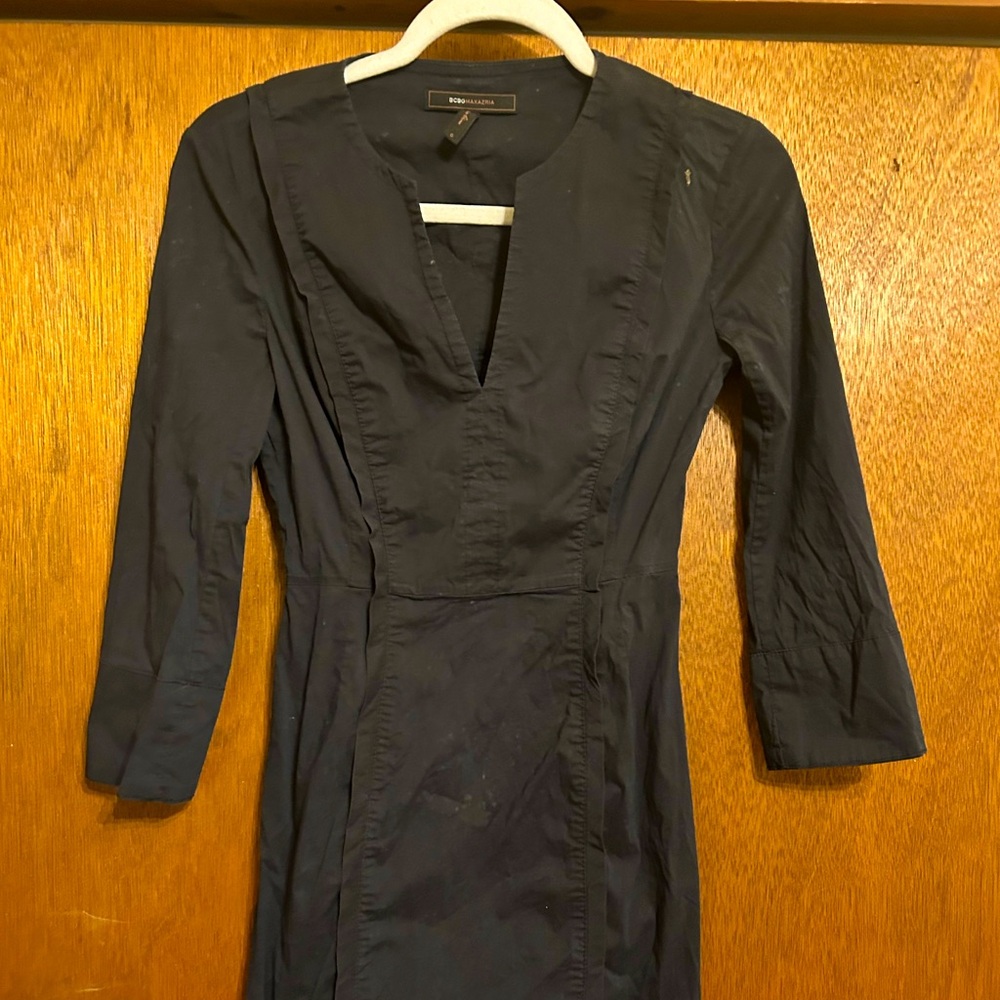 Size 0 BCBG little black dress